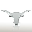 University of Texas Longhorn Chrome Car Emblem