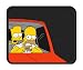 Simpsons On A Drive Molded 14