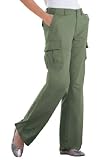 Ultrasoft peached khaki cargo pants