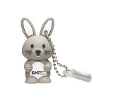 Emtec Animal USB Flash Drive 4GB Bunny