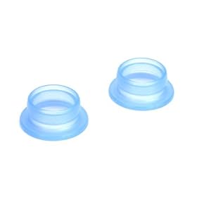 Dynamite .21 Engine Header Seal, Transparent Blue from Engines Dynamite