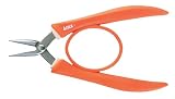 ANEX ステンレス製 精密ラバーグリップヤットコ 160mm 片丸タイプ No.255 の評価・レビュー