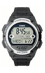 Casio Unisex Casual Sports watch #W756-1AV