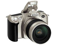 Nikon F55 with 28-100 Lens