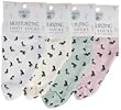 Moisture Foot Socks-Prints - 1 pr -