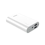 cheero Power Plus 3 10050mAh 大容量 モバイルバッテリー [ 国産パナソニック高品質電池搭載 ] 2USBポート 超コンパクト 携帯充電器 iPhone / iPad / Android / Xperia / Galaxy / 各種スマホ / タブレット / ゲーム機 / Wi-Fiルータ 等 急速充電 対応 ハイパワー出力 【AUTO-IC機能搭載】 CHE-072 ホワイト