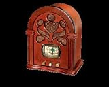 Jwin JK-111 Nostalgia Delux Wood Cabinet Radio