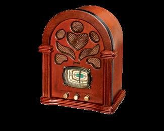 Jwin JK-111 Nostalgia Delux Wood Cabinet Radio