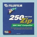 Fujifilm 5PK ZIP DATA CART 250MB-PC/MAC FMT BOX ( 25285005 )