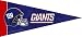 Football Pennants: NFL Mini New York Giants Pennant