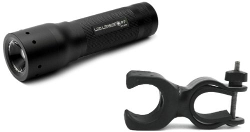 Zweibr&uuml;der LED Lenser 8407 P7 inkl. Fahrradhalterung