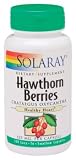 Solaray - Hawthorn Berries, 525mg, 100 capsules Capsules capsules