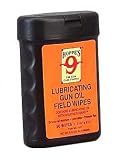 Hoppes Gun Wipes Gun Oil Poly Bag E/F - Hoppes 1631
