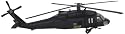 1/60 UH-60 Black Hawk Helicopter WTZINHBH