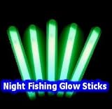 from Nightglow 50 - Green Superlight Fishing Glow Sticks Lights 39mm x 4.0mm