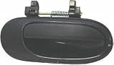 00-05 NISSAN SENTRA REAR DOOR HANDLE RH (PASSENGER SIDE), Outside, USA Type, Avalanche (Code QT1) (2000 00 2001 01 2002 02 2003 03 2004 04 2005 05) N491301 826066Z608