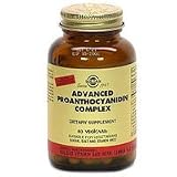 Solgar - Advanced Proanthocyanidin Complex Vegetable Capsules includes Pycnogenol/pine bark and grape seed extracts - 60