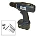 Home PRO 16-piece 18-volt Cordless 1/2 Drill Set