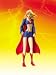 Superman/Batman Series 2 The Return of Supergirl: Michael Turner Supergirl Action Figure