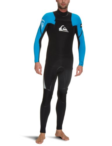Quiksilver Herren Full-Wetsuit 3/2 Long Sleeve Full Zip, 2t btu black, M, IH304ML_2T BTU B Preisvergleich