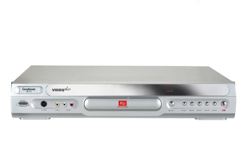 Childrens Toyshop  Electronics : GOODMANS GDVD300R DVD RECORDER WITH VIDEO PLUS - SILVER (Multi Region Capable)