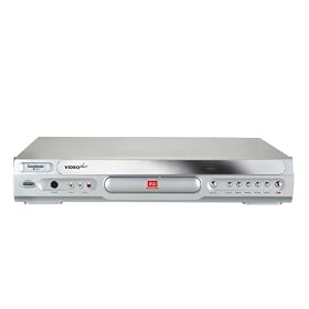 GOODMANS GDVD300R DVD RECORDER WITH VIDEO PLUS - SILVER (Multi Region Capable)