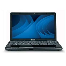 Laptop Notebook Toshiba Satellite L655 S5198 15.6 Laptop 2.66 GHz Core i5 480M Processor 4 GB RAM 500 GB Hard Drive Windows 7 Home Premium 64 bit L655 S5198