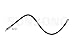 Sunsong 2204836 Brake Hydraulic Hose