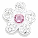 Bonjoc Sugar Pie Flower Ladies Golf Ball Marker