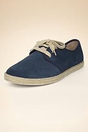 Blue Harbour Suede Stain Defence™ Lace Up Espadrilles