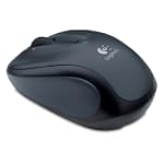 Logitech V220 Cordless Optical Mouse for Notebooks (Dark Silver)