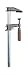 Columbian 42936 Slip Clutch Bar Clamps 36-Inch 2-1/2 Throat depth