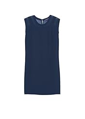 Plus Size Sleeveless Shift Elastane/Polyester Flowy Applique  Dress