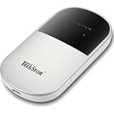 Trekstor Portabler WLAN HotSpot für 5 Geräte, silber
