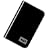 Western Digital My Passport Essential 250 GB USB 2.0 Portable Hard Drive WDME2500TN (Midnight Black)