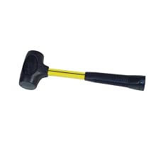 Nupla SF-2SG Standard Power Drive Dead Blow Hammer, SG Grip, 13.75" Long Handle