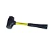 Nupla SF-2SG Standard Power Drive Dead Blow Hammer, SG Grip, 13.75" Long Handle