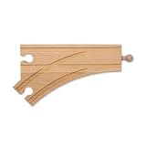 6 Inch Curved Switch Track-Female (6 pack)