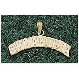 Anderson Jewelry Oklahoma Sooners Gold Charm