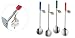 Tea Spoon-Marble, Set of 4