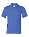 Gildan Mens 5.6 oz. DryBlend 50/50 Jersey Polo with Pocket G890 -ROYAL L