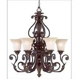 Savoy House Cordoba Six-Light Chandelier