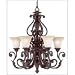 Savoy House Cordoba Six-Light Chandelier