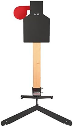 Challenge Targets Handgun Paddle Target -Torso Front Plate with Static Stand