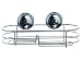 Kitchen & Housewares : Croydex Qk360641 Twist Lock Kitchen Sink Tidy