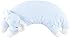 Angel Dear Curved Pillow, Blue Elephant