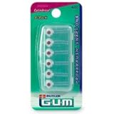Butler G-U-M Proxabrush Snap-On Cylindrical Interdental Brush 8 Refill 622R - 4 pack