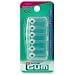 Butler G-U-M Proxabrush Snap-On Cylindrical Interdental Brush Refill 622R - 1 Ea/ pack, 4 pack