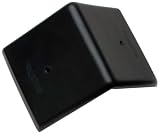 Heininger  5541 GarageMate Door Defender -corner unit Black
