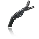 Silque Jaws Clip - Black 2 Clips